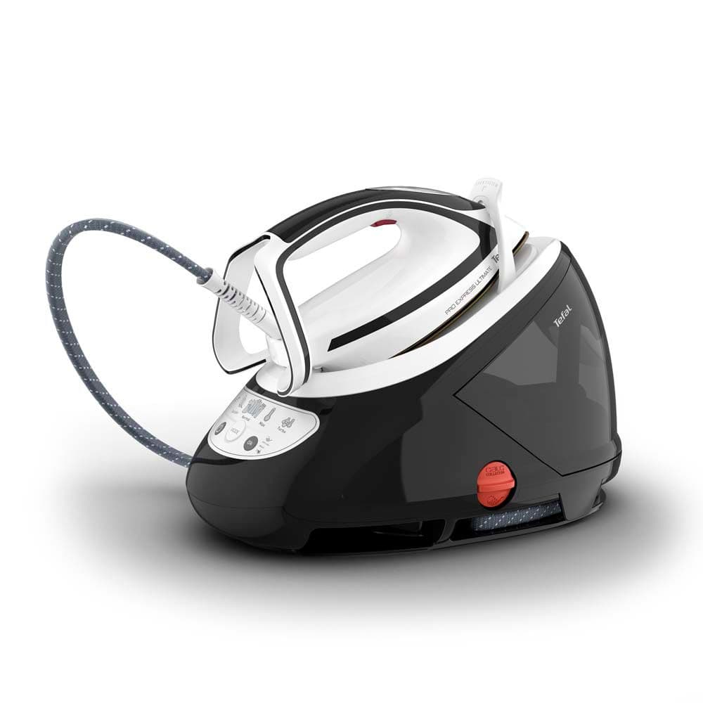 מגהץ קיטור Tefal Pro Express Ultimate GV9550 יבואן רשמי - 5 שנות אחריות