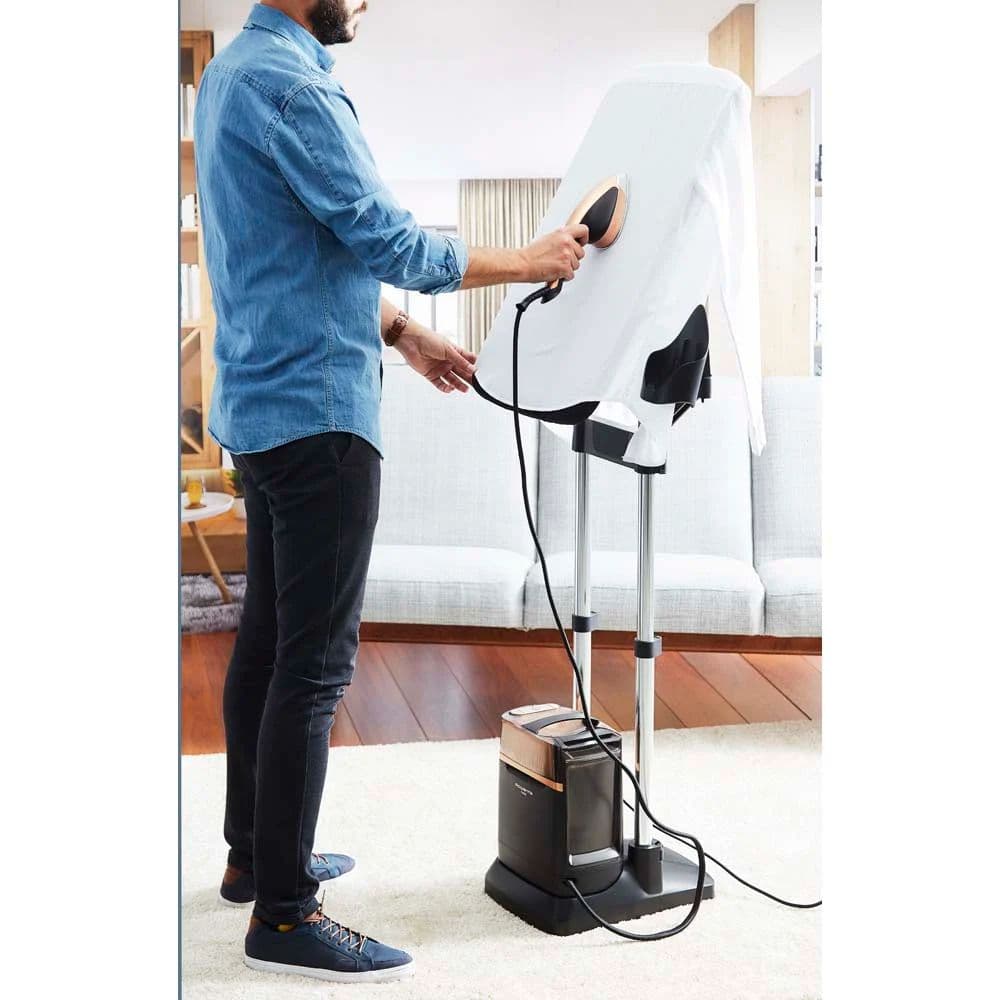 מגהץ קיטור אנכי משולב קרש Tefal QT2020EO יבואן רשמי |  - 5 שנות אחריות