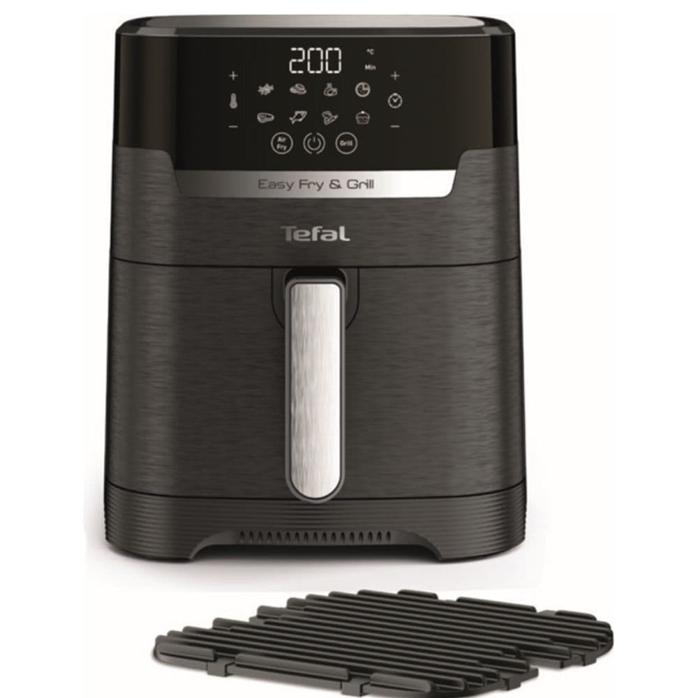גריל בישול בריא 2 ב-1 Tefal EY505827