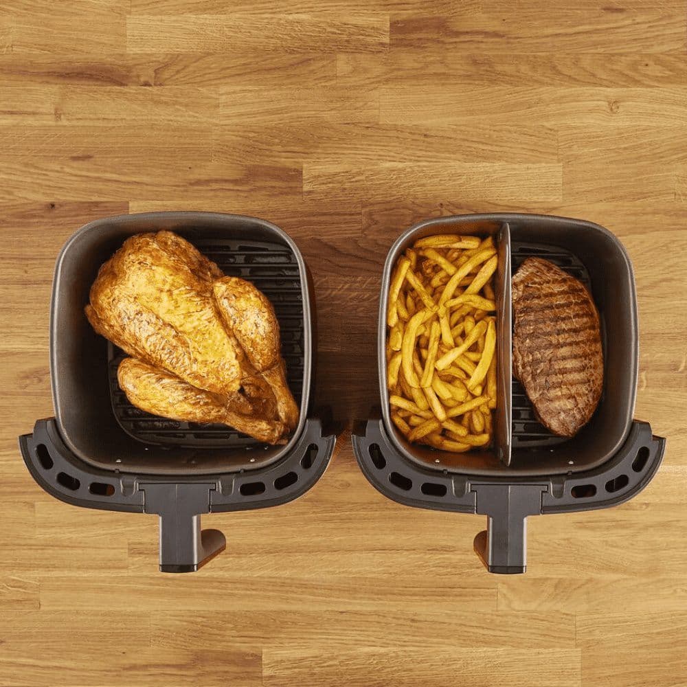 גריל בישול בריא XXL ענק 2 ב-1 Tefal EY801D27 | יבואן רשמי
