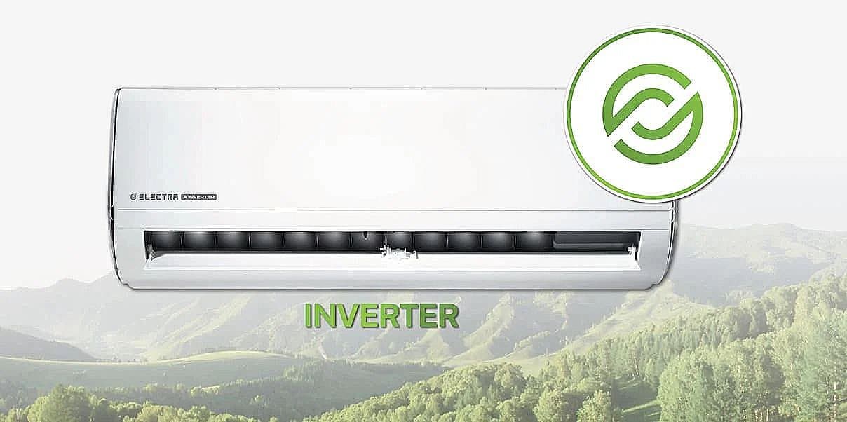 מזגן עילי ELECTRA A Inverter 450T