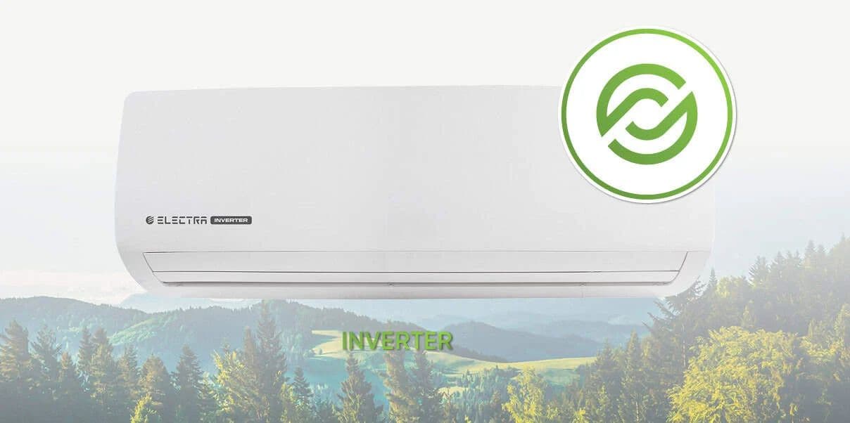מזגן עילי Electra MAGIC TOUCH INVERTER 340