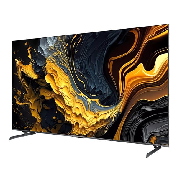 טלוויזיה 85 אינץ Xiaomi TV Max L85MA-MAXME – QLED 4K 144Hz עם Google TV | יבואן רשמי