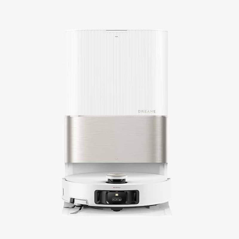 שואב אבק רובוטי שוטף Dreame X50 Ultra Complete (White) | יבואן רשמי