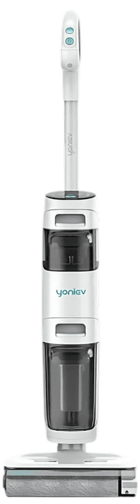 YONIEV U5S – שואב ושוטף רצפות אלחוטי חכם עם ניקוי עצמי ועיצוב שטוח | יבואן רשמי-משלוח מהיר