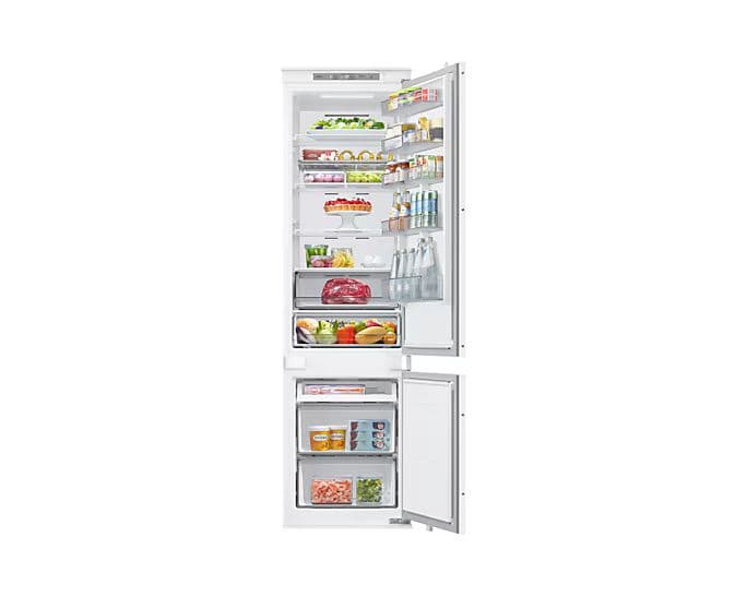 מקרר אינטגרלי מקפיא תחתון 298 ליטר SAMSUNG BRB80F30 עם NoFrost All-Around Cooling משלוח מהיר