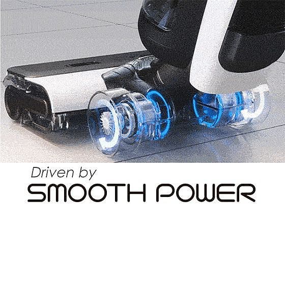 שואב שוטף אלחוטי חכם Tineco FLOOR ONE S7 FlashDry ניקוי עצמי חיווי קולי בעברית | יבואן רשמי-משלוח מהיר