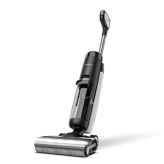 שואב שוטף אלחוטי חכם Tineco FLOOR ONE S7 FlashDry ניקוי עצמי חיווי קולי בעברית | יבואן רשמי-משלוח מהיר