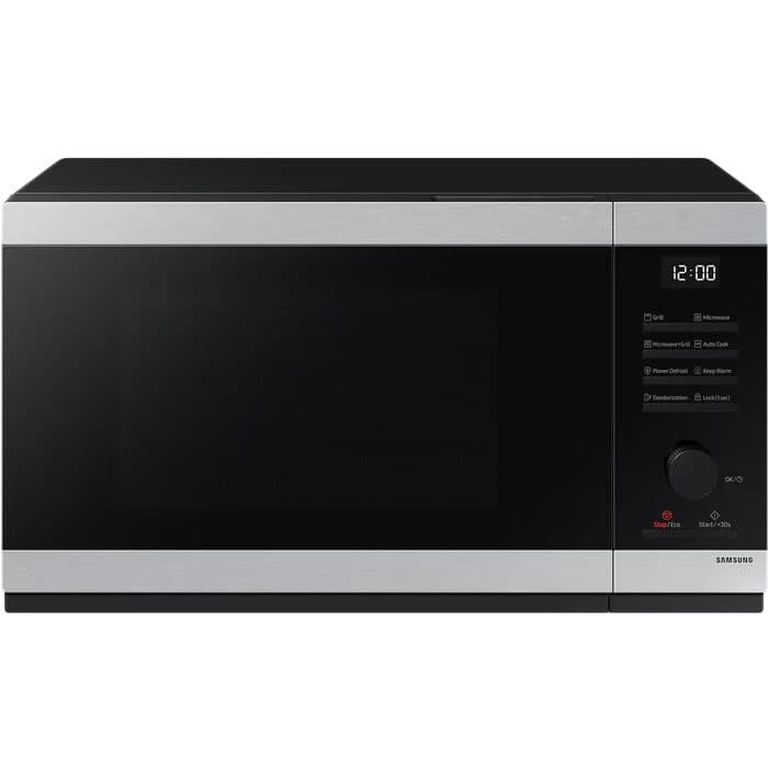 מיקרוגל משולב גריל Samsung MG32DG4524AT ‏32 ליטר – ציפוי קרמי, גריל חזק ובישול אחיד | סמליין