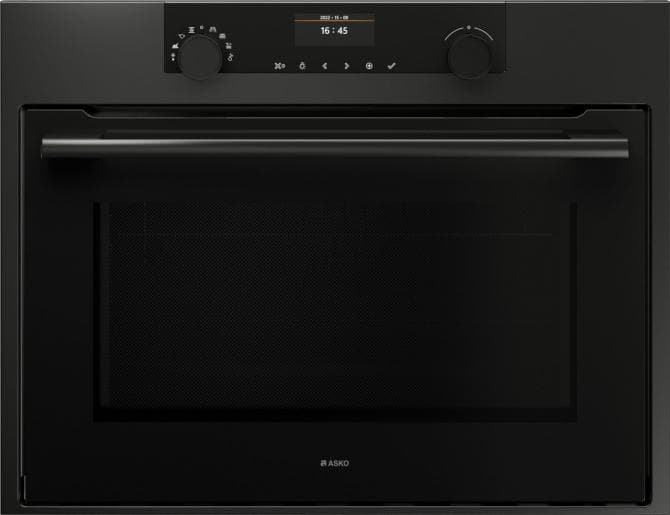 תנור בנוי משולב מיקרוגל ASKO OCM8464A1 שחור גרפיט