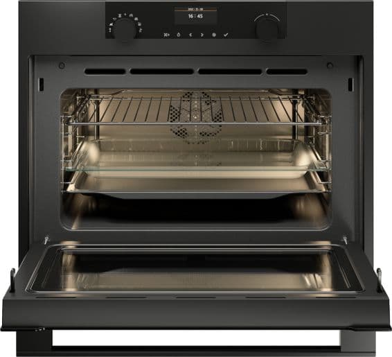 תנור בנוי משולב מיקרוגל ASKO OCM8464A1 שחור גרפיט