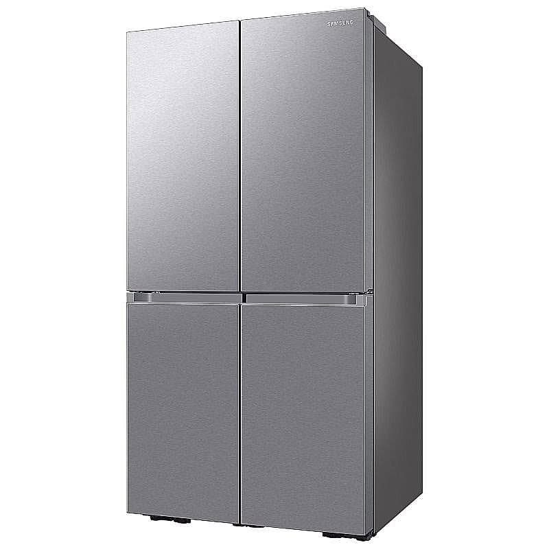 מקרר 4 דלתות SAMSUNG RF82DG9621SR מקפיא תחתון-852 ליטר, פלטינום סטיל מוברש | יבואן רשמי