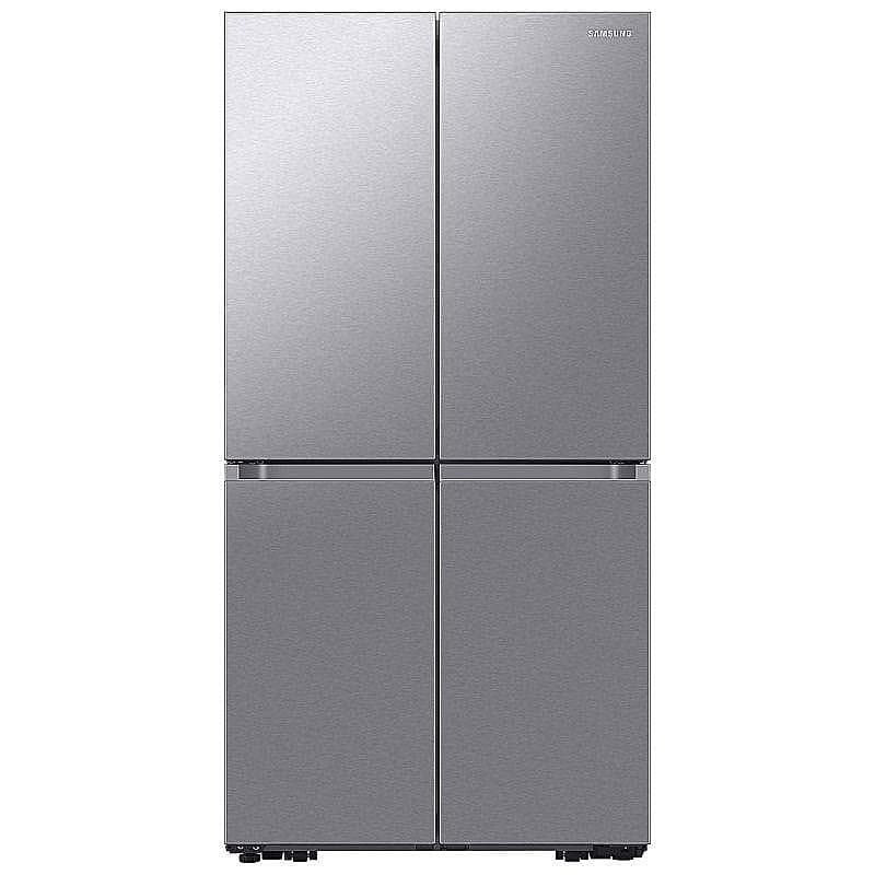 מקרר 4 דלתות SAMSUNG RF82DG9621SR מקפיא תחתון-852 ליטר, פלטינום סטיל מוברש | יבואן רשמי