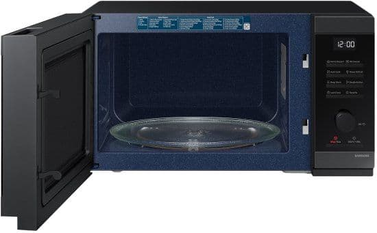 מיקרוגל עם ציפוי קרמי 32 ליטר Samsung MS32DG4504AGLI -  יבואן רשמי משלוח מהיר