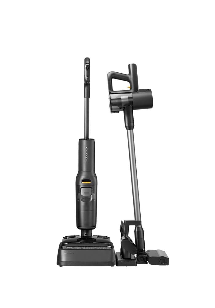 שואב שוטף אלחוטי Roborock F25 ACE COMBO – פתרון ניקיון 5 ב־1 עם 25,000Pa | יבואן רשמי