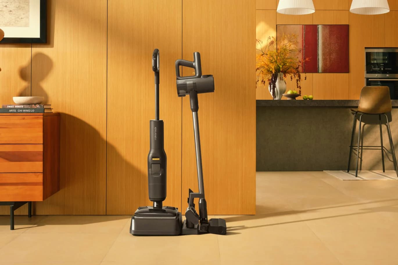 שואב שוטף אלחוטי Roborock F25 ACE COMBO – פתרון ניקיון 5 ב־1 עם 25,000Pa | יבואן רשמי