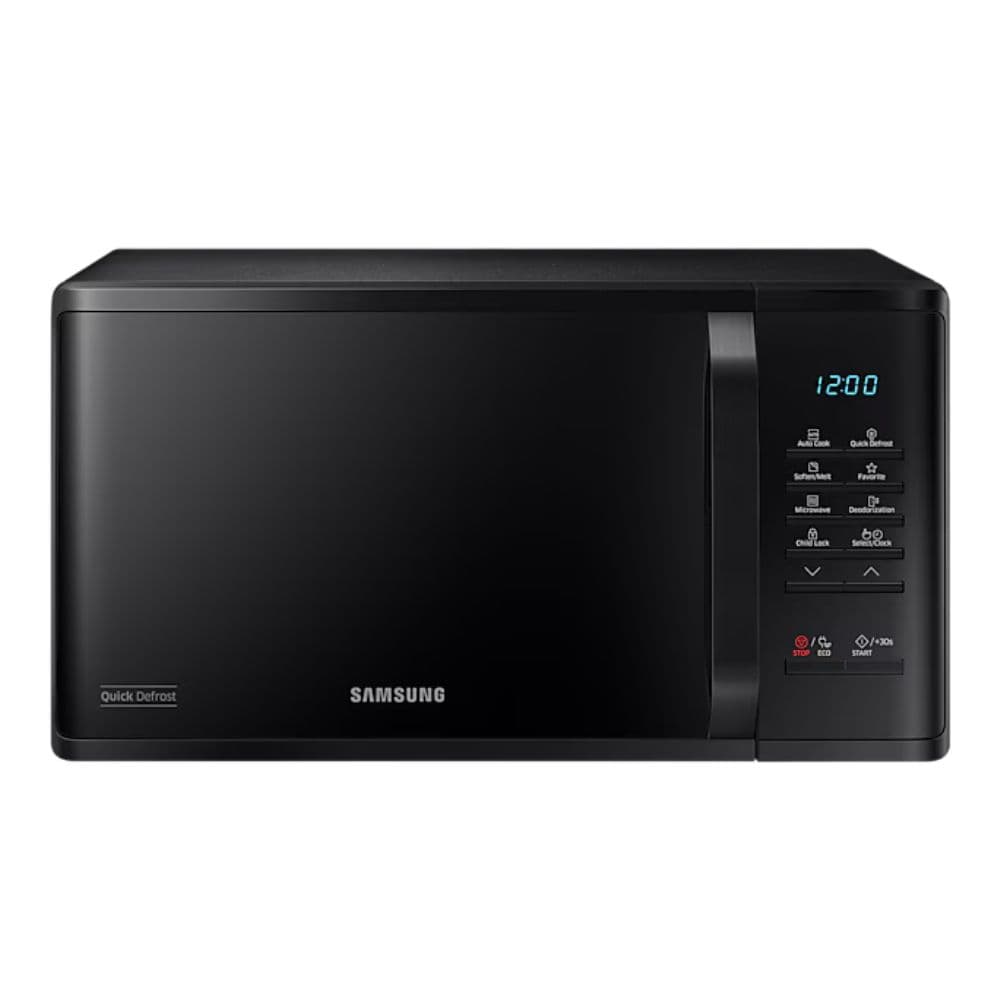 Samsung MS23K3513AK - מיקרוגל סמסונג 23 ליטר 800W עם ציפוי קרמי אנטיבקטריאלי | יבואן רשמי משלוח מהיר