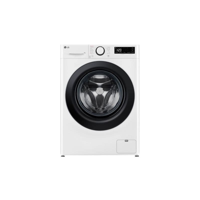 מכונת כביסה פתח קדמי 8 ק"ג LG WFS8014WB | יבואן רשמי