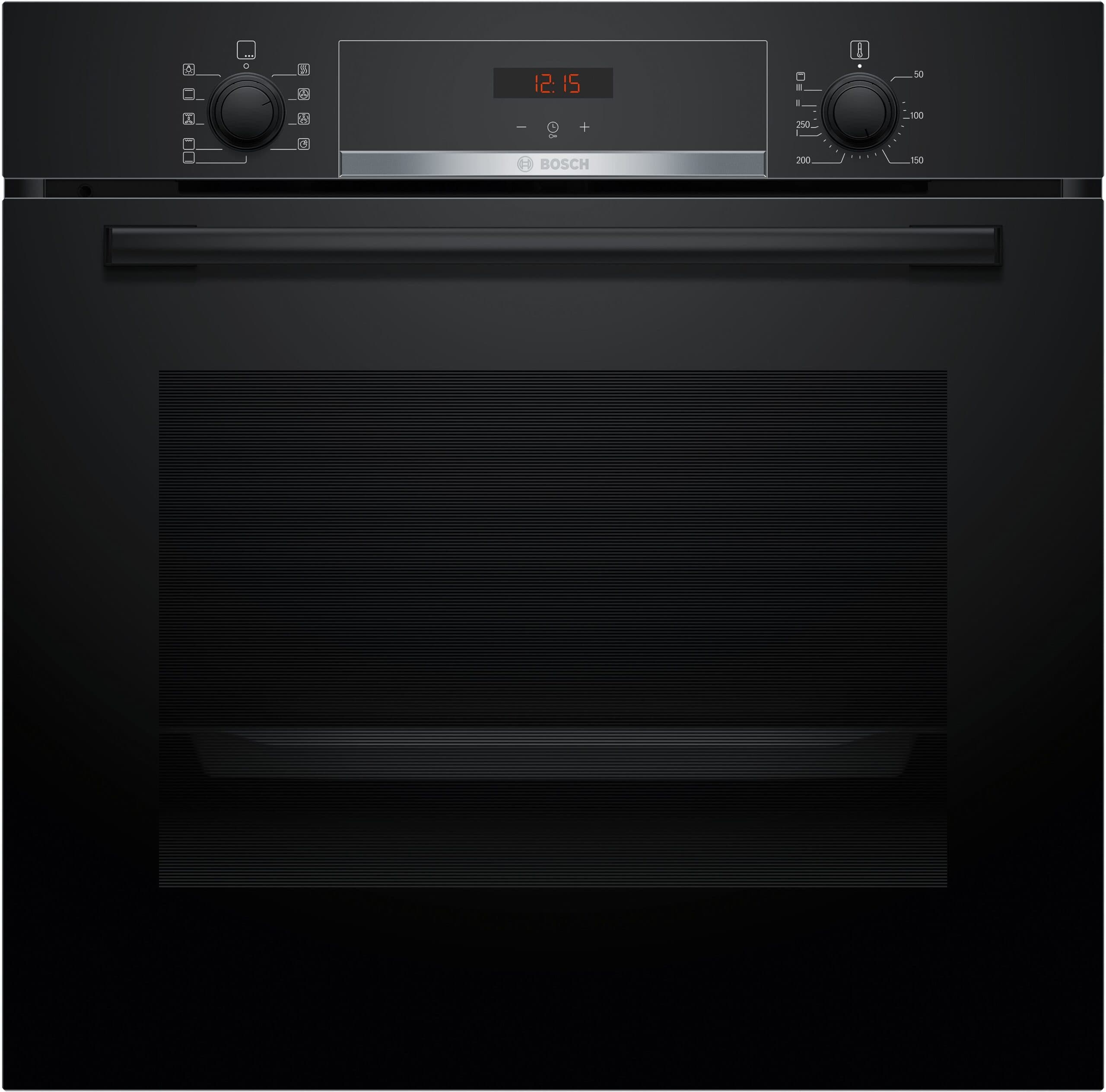 תנור בנוי 60 ס"מ BOSCH HBA534EB3 סדרה 4