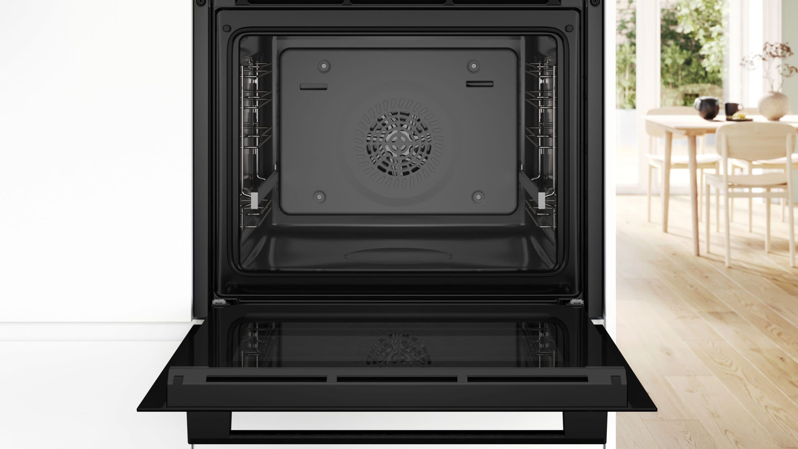 תנור בנוי 60 ס"מ BOSCH HBA534EB3 סדרה 4