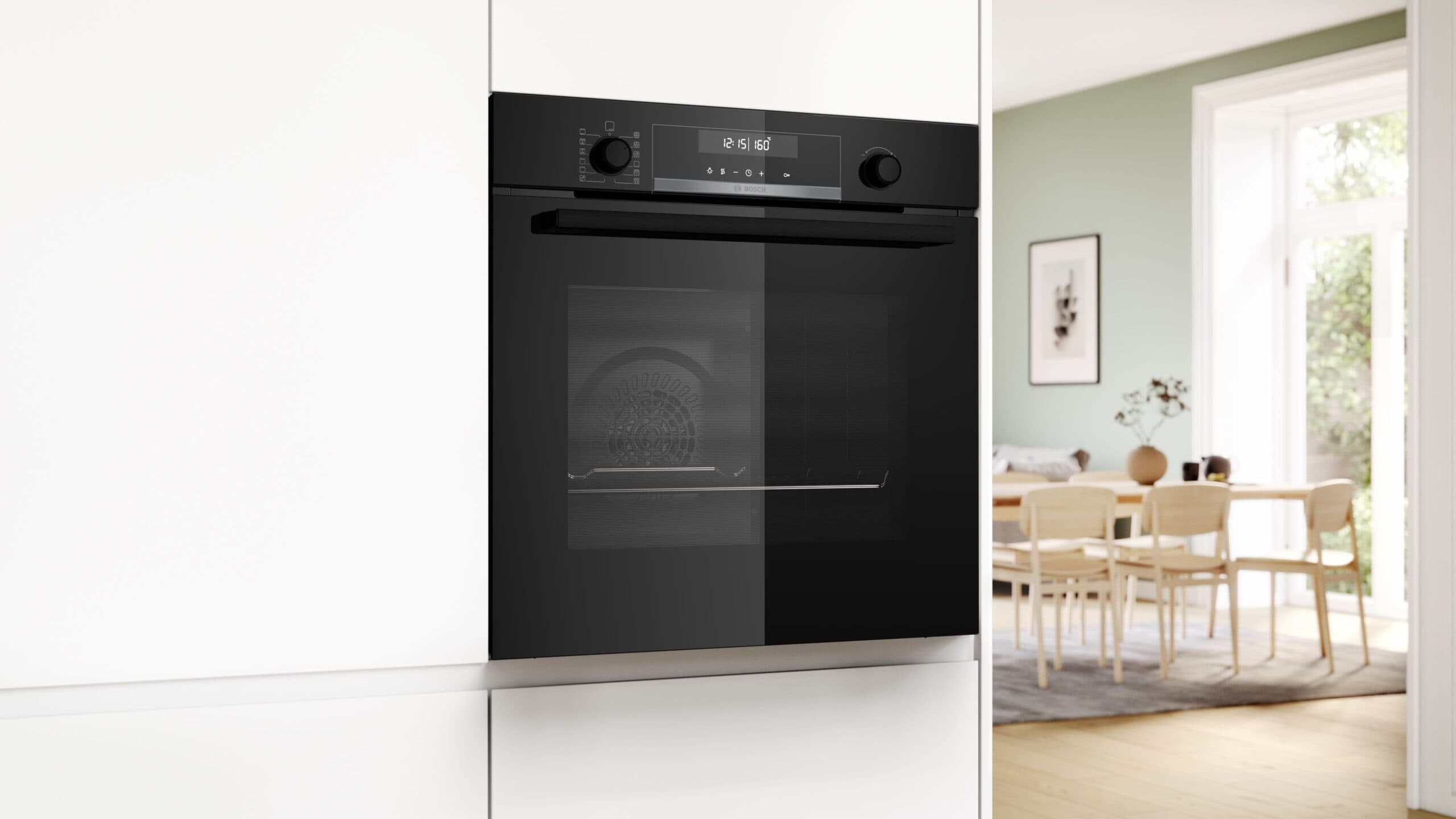 תנור בנוי פירוליטי 60 ס"מ BOSCH HBG578EB3 סדרה 6