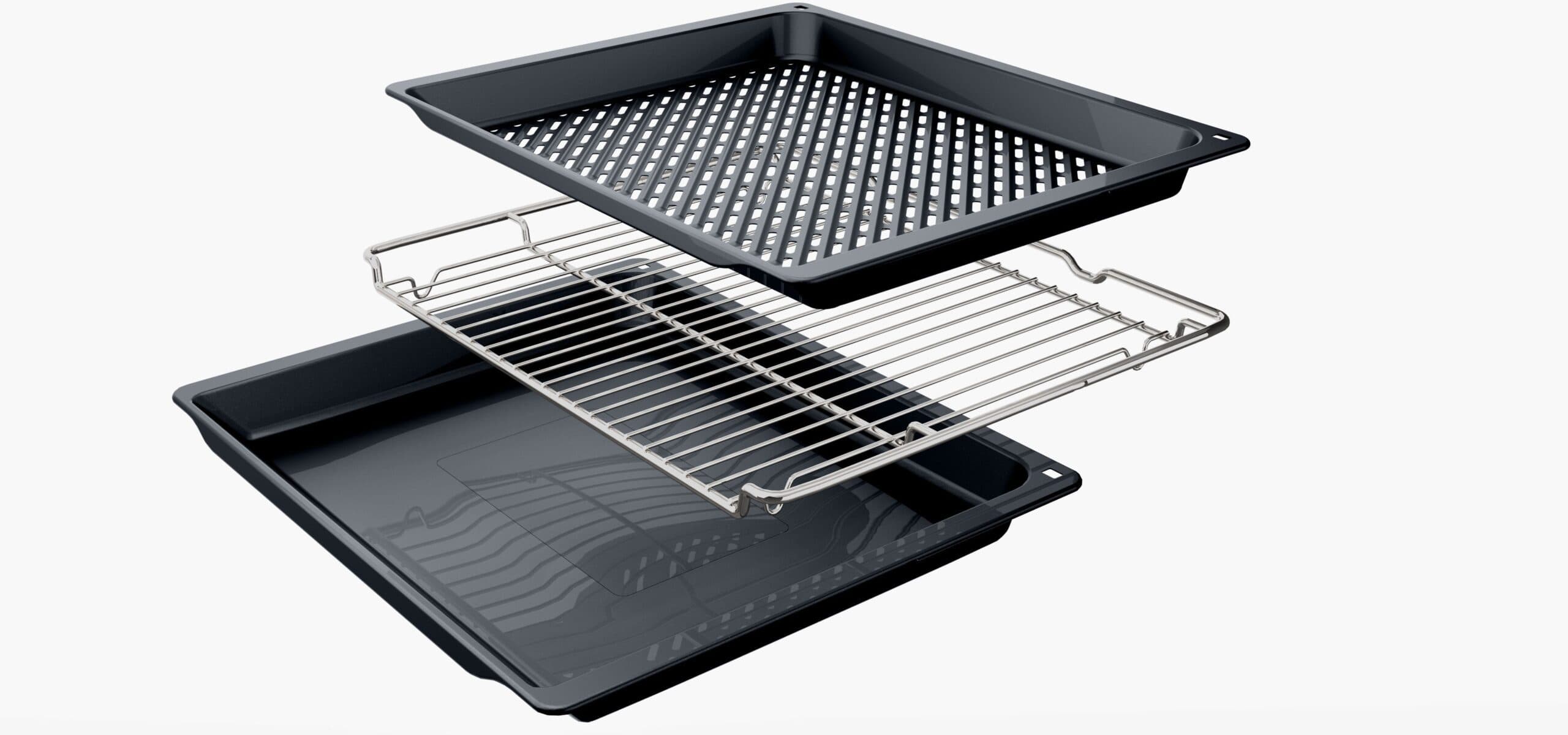 תנור בנוי פירוליטי 60 ס"מ BOSCH HBG578EB3 סדרה 6