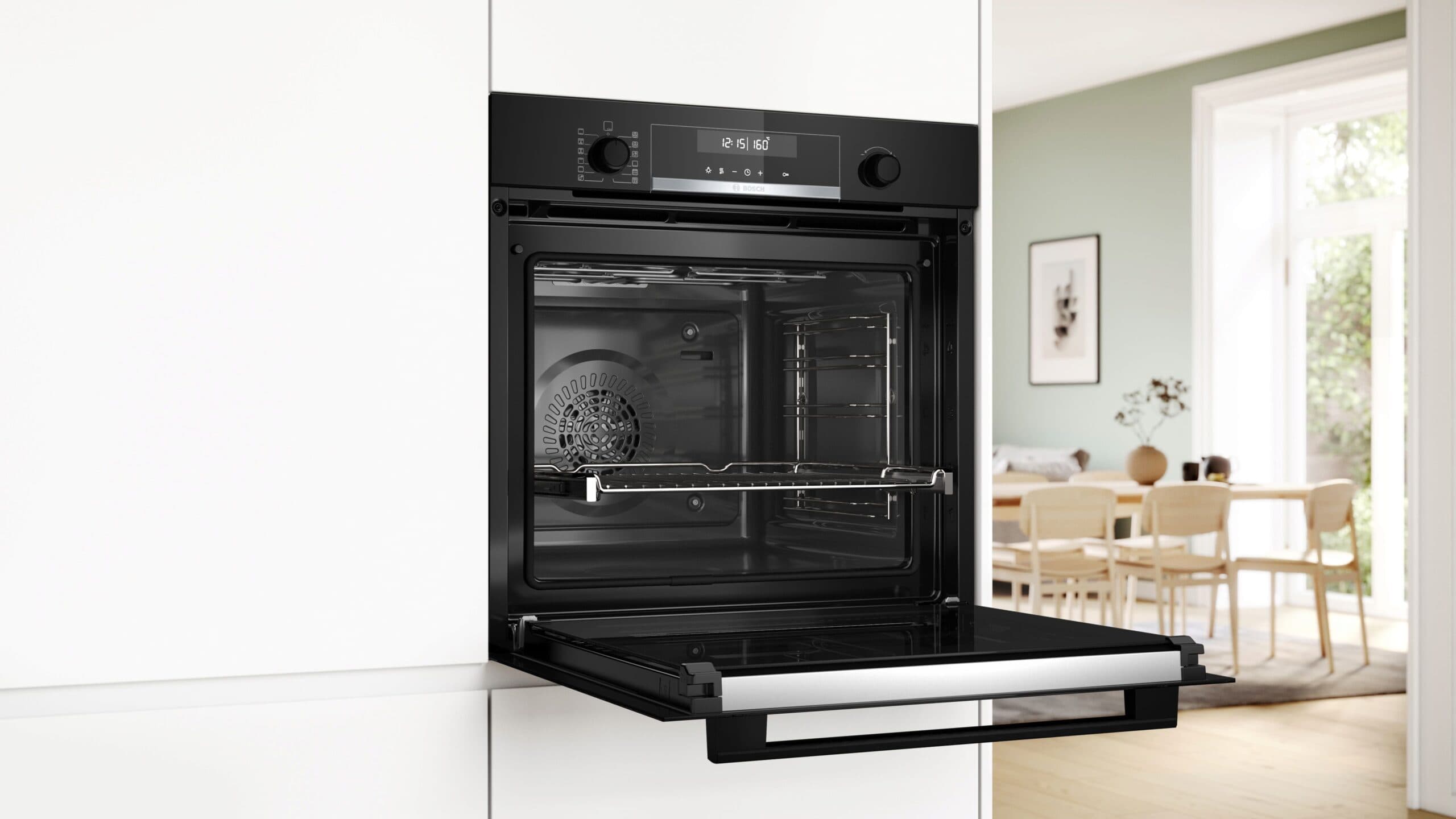 תנור בנוי פירוליטי 60 ס"מ BOSCH HBG578EB3 סדרה 6
