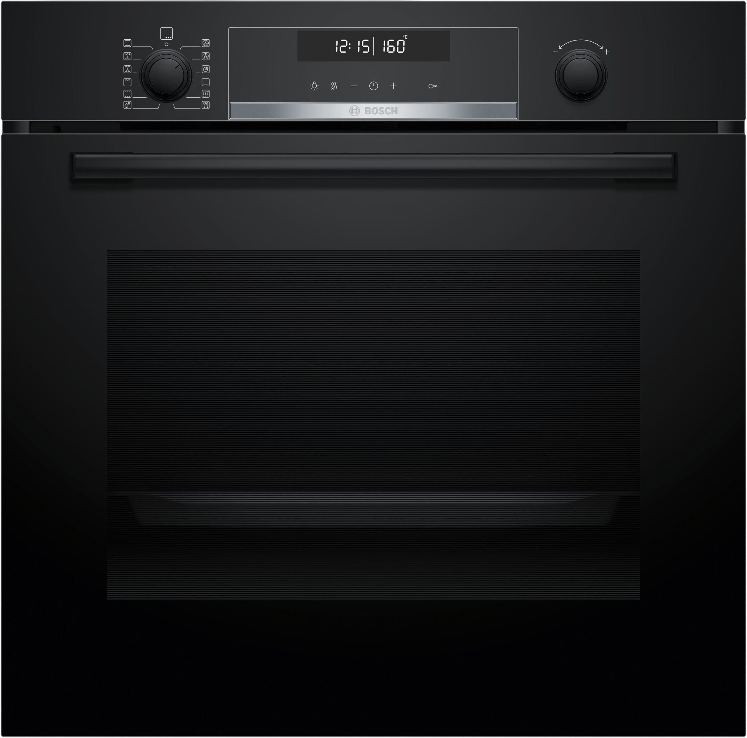 תנור בנוי פירוליטי 60 ס"מ BOSCH HBG578EB3 סדרה 6