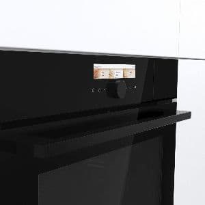 תנור בילד אין 73 ליטר 60 ס"מ Gorenje BCS798S24BG זכוכית שחורה