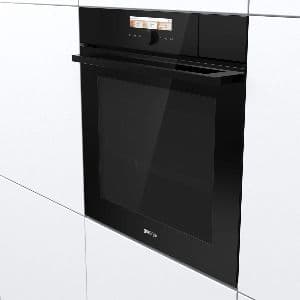 תנור בילד אין 73 ליטר 60 ס"מ Gorenje BCS798S24BG זכוכית שחורה