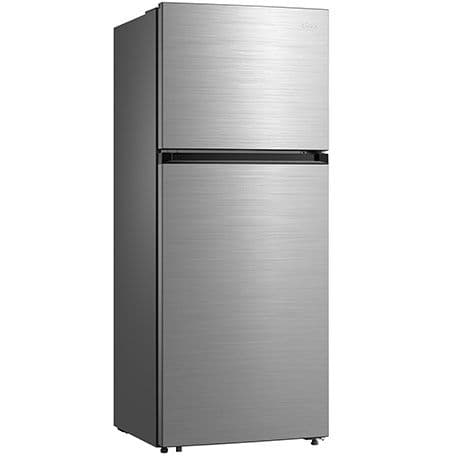 מקרר מקפיא עליון Midea HD-559FWEN – בנפח 430 ליטר No Frost בגימור נירוסטה | יבואן רשמי