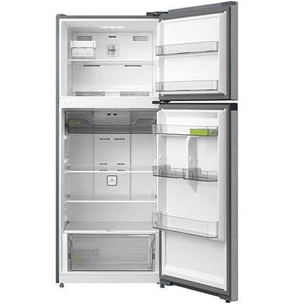 מקרר מקפיא עליון Midea HD-559FWEN – בנפח 430 ליטר No Frost בגימור נירוסטה | יבואן רשמי