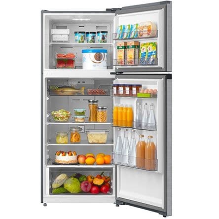 מקרר מקפיא עליון Midea HD-559FWEN – בנפח 430 ליטר No Frost בגימור נירוסטה | יבואן רשמי