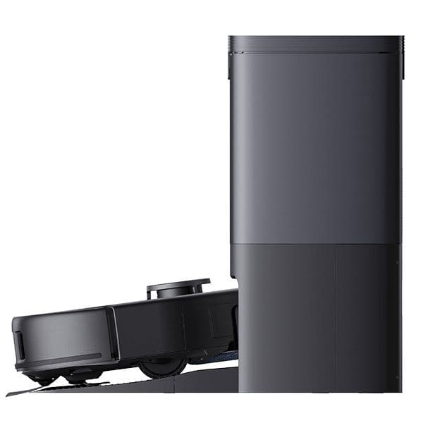 שואב אבק רובוטי שוטף eufy X10 Pro Omni בעוצמת 8000Pa כולל תחנת ריקון ושטיפה חכמה וזיהוי מכשולים - יבואן רשמי | משלוח מהיר