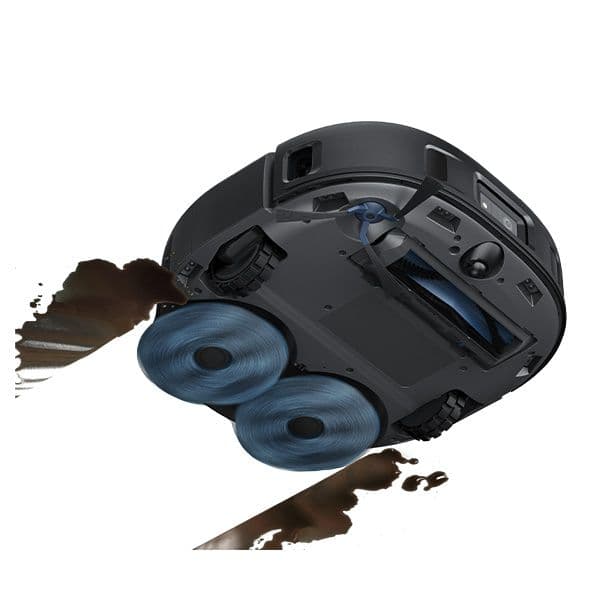 שואב אבק רובוטי שוטף eufy X10 Pro Omni בעוצמת 8000Pa כולל תחנת ריקון ושטיפה חכמה וזיהוי מכשולים - יבואן רשמי | משלוח מהיר