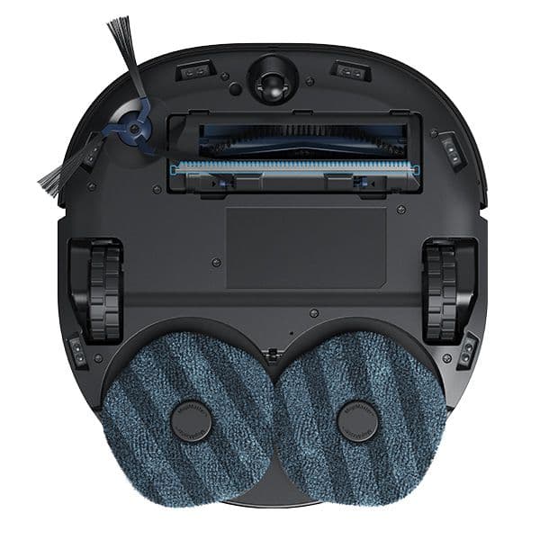 שואב אבק רובוטי שוטף eufy X10 Pro Omni בעוצמת 8000Pa כולל תחנת ריקון ושטיפה חכמה וזיהוי מכשולים - יבואן רשמי | משלוח מהיר