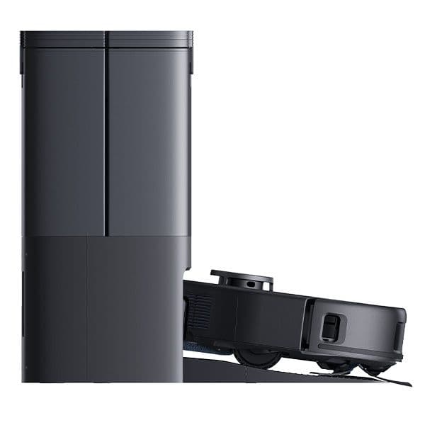 שואב אבק רובוטי שוטף eufy X10 Pro Omni בעוצמת 8000Pa כולל תחנת ריקון ושטיפה חכמה וזיהוי מכשולים - יבואן רשמי | משלוח מהיר