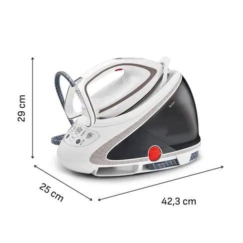 מגהץ קיטור Tefal GV9567 תוצרת צרפת – 7.7 בר עם מיכל נשלף 1.9 ליטר | יבואן רשמי 5 שנות אחריות-משלוח מהיר