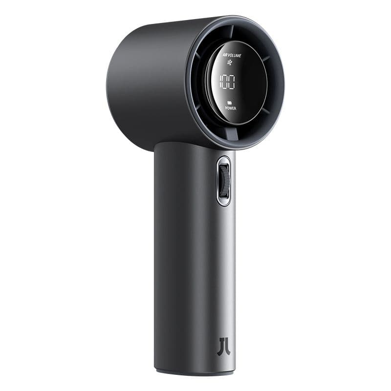 מאוורר נטען טורבו עוצמתי JisuLife Handheld Fan Pro1S | יבואן רשמי