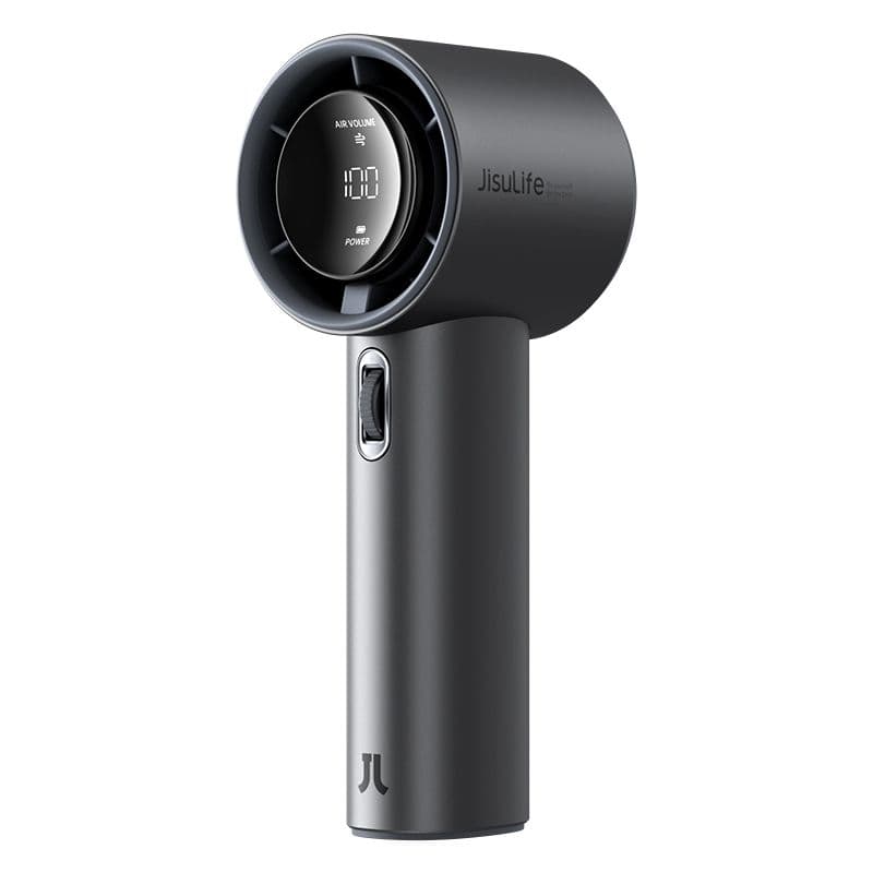 מאוורר נטען טורבו עוצמתי JisuLife Handheld Fan Pro1S | יבואן רשמי