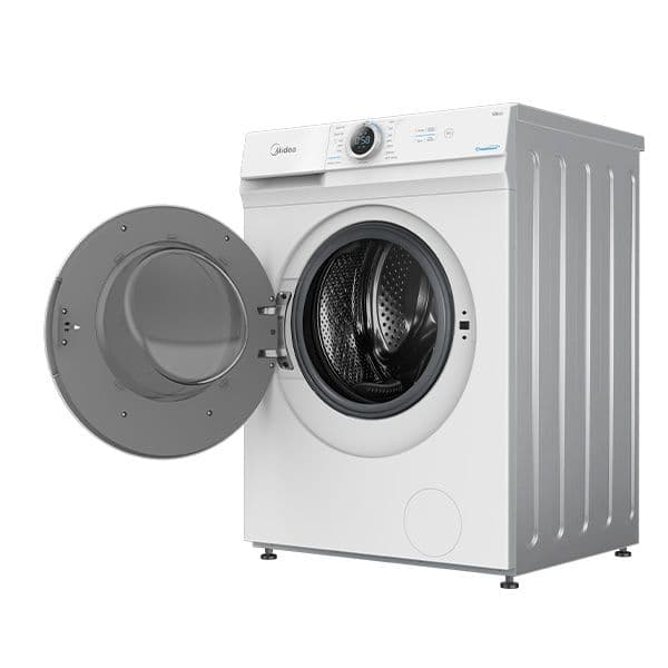 מכונת כביסה פתח קדמי 8 ק״ג Midea MFL80-U1401B עד 1400 סל״ד | חסכונית וחכמה | יבואן רשמי