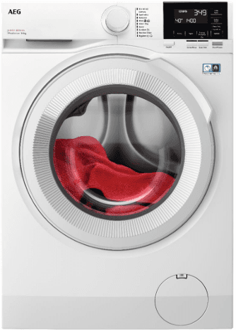 מכונת כביסה פתח קדמי 8 ק"ג AEG LF61842BM סדרה 6000 - יבואן רשמי