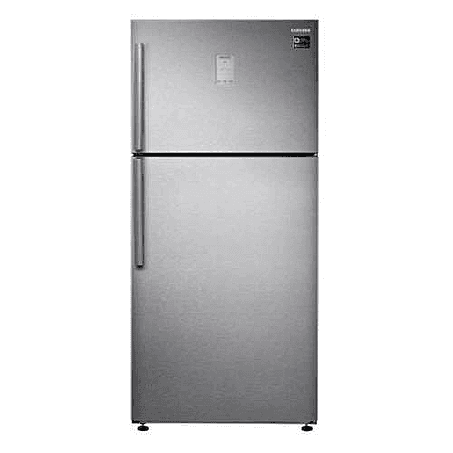מקרר 2 דלתות Samsung RT53K6335SL מקפיא עליון - פלטינום סטיל, 540 ליטר