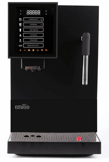 מכונת קפה Emilio Mini אוטומטית | יבואן רשמי