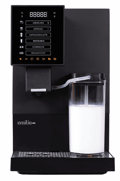 מכונת קפה Emilio Mini-Milk אוטומטית | יבואן רשמי