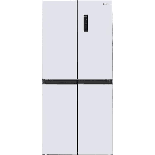 מקרר 4 דלתות Electra EL522GW מקפיא תחתון, 466 ליטר - צבע זכוכית לבנה | יבואן רשמי