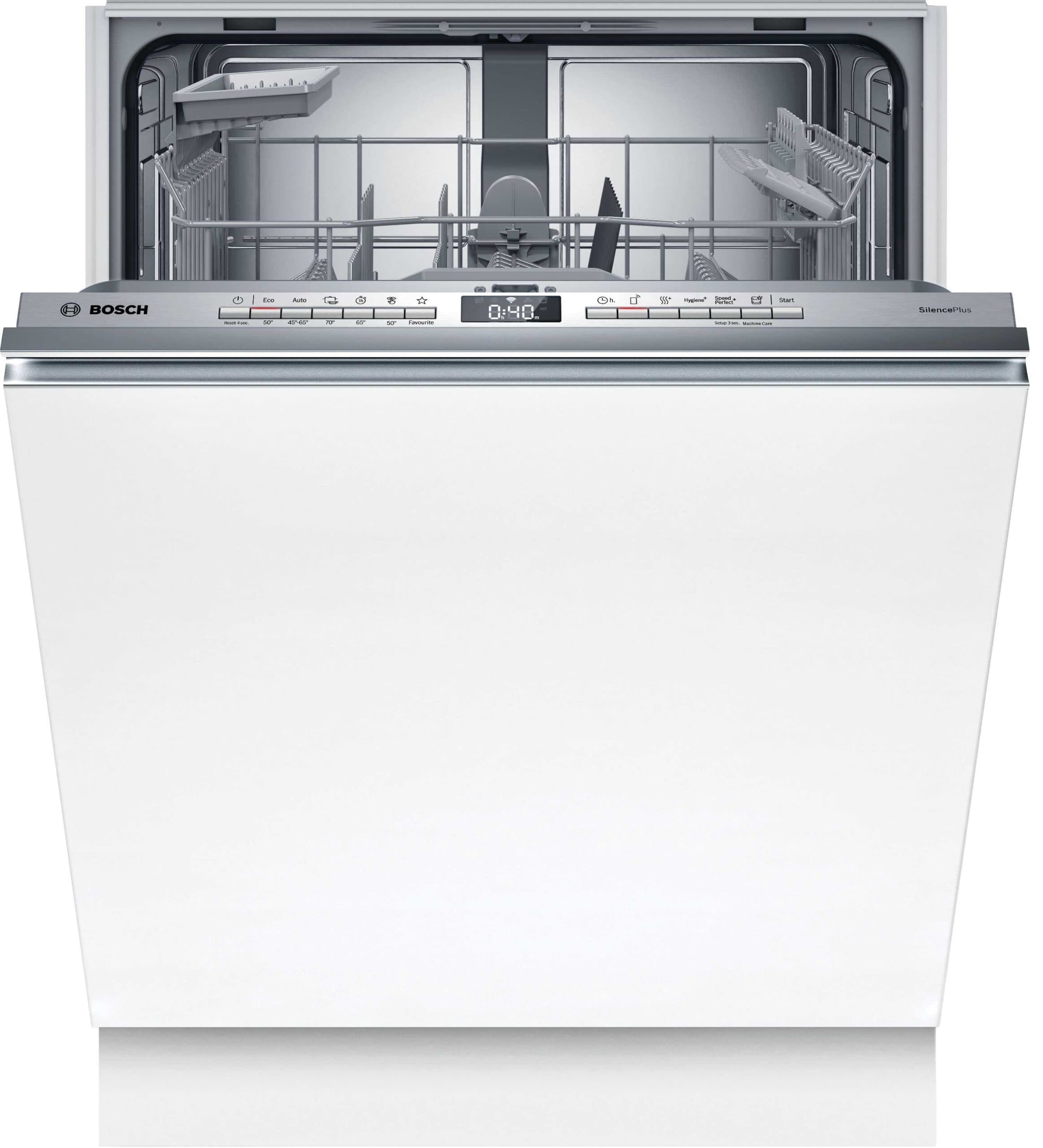 מדיח כלים אינטגרלי BOSCH SMV4HAX20E בוש, רחב, 13 מערכות כלים