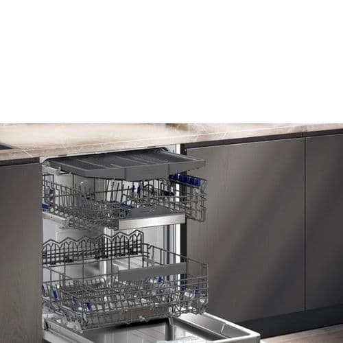 מדיח כלים אינטגרלי Siemens SN65EX12CE iQ500 רחב,14 מע' כלים- גרמניה סימנס | יבואן רשמי