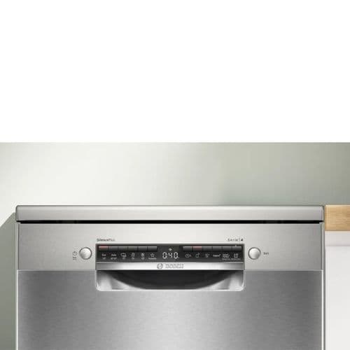 מדיח כלים Bosch SMS4HMI05E Serie 4 רחב-14 מע' כלים-פולין בוש
