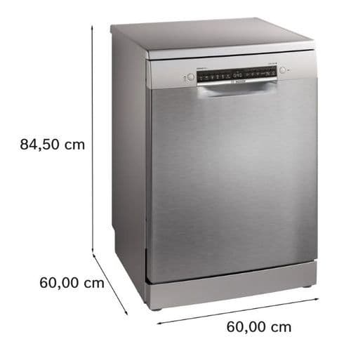 מדיח כלים Bosch SMS4HMI05E Serie 4 רחב-14 מע' כלים-פולין בוש